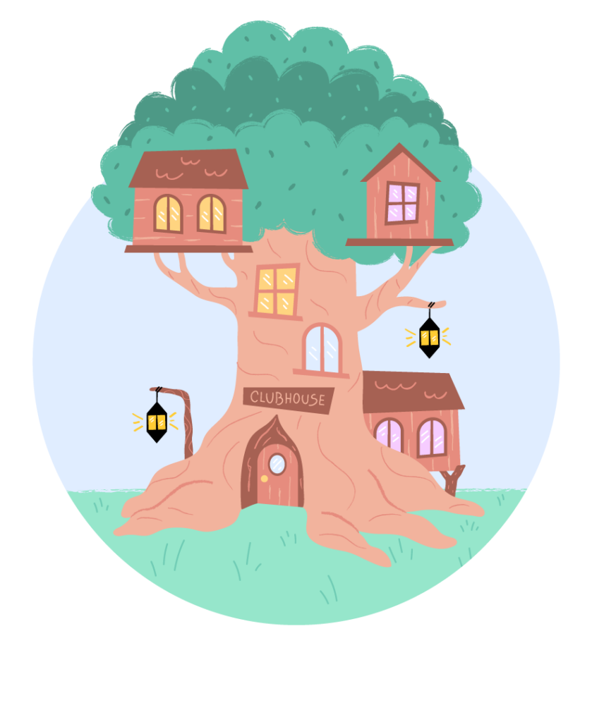 Cartoon Treehouse