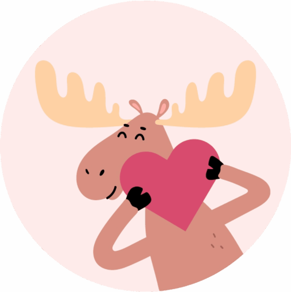 Families 12 Moose-Hugs-His-Heart