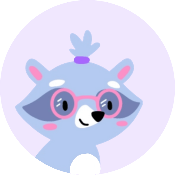 Families 11 Raccoon Family Page