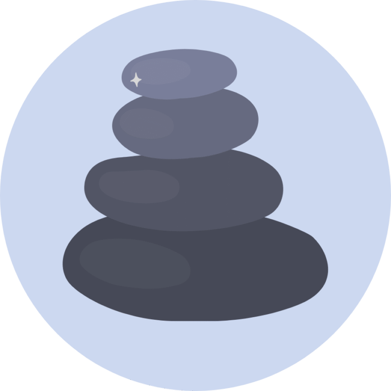 Soothing Stone - Wee Meditate