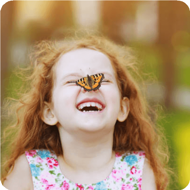 Mindfulness for Kids | Wee Meditate - Gentle Audio & Meditation Stories 4 girl-smiles